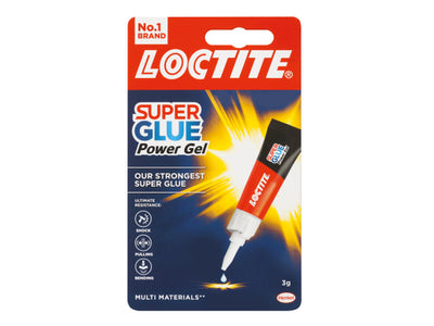 Loctite Powerflex Tube Super Glue Gel 3g