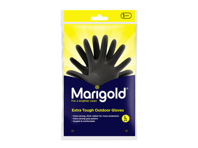 Marigold Extra Tough Outdoor Gloves Large 6 Pairs FH175443