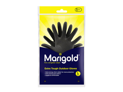 Marigold Extra Tough Outdoor Gloves Large 6 Pairs FH175443