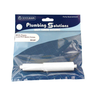 Centurion Toilet Roll Holder White Plastic MI32P