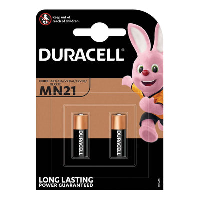 Duracell MN21 12V Alkaline Battery x 2 S5738