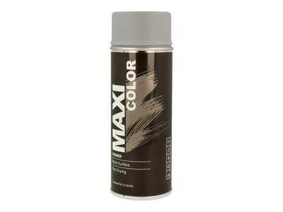 Maxi Color Spray Paint Primer Grey 400ml MX0001