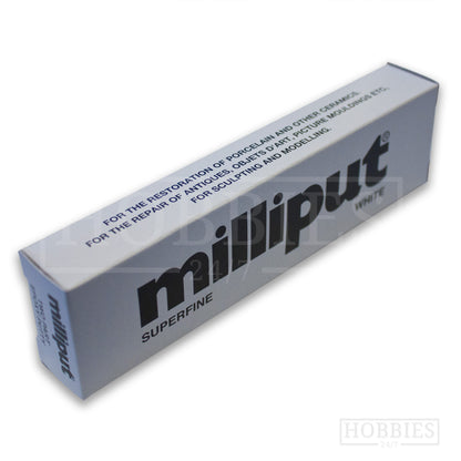 Milliput Epoxy Putty Superfine White 6669-SUP