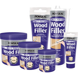 Ronseal Multi Purpose Wood Filler Tube Medium 250g