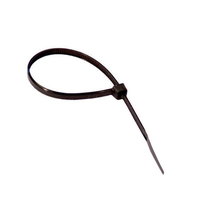Centurion Black Cable Ties 400mm x 7.2mm Pack 50 NT125P