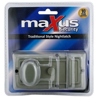 Maxus Night-latch 60mm Green (Blister Pack)