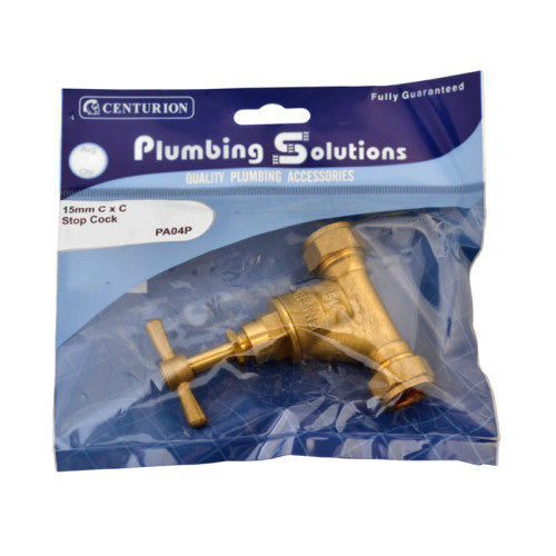 15mm C x C Stop Cock