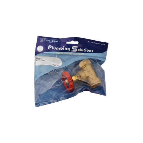 22mm C x C Brass Gate Valve