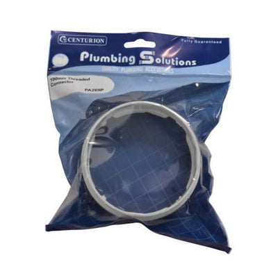 Centurion 100mm Threaded Connector PA269P