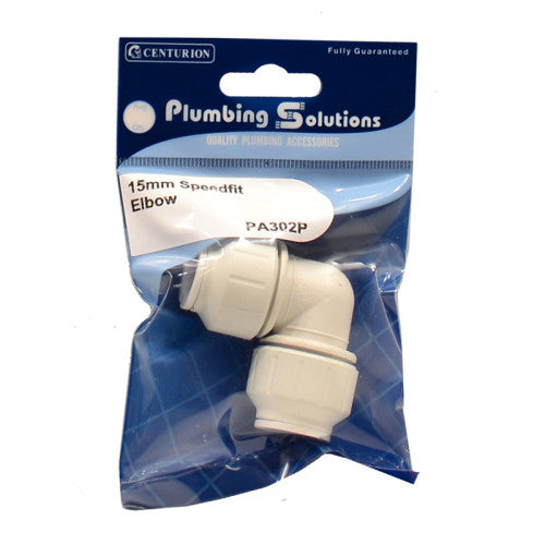 Centurion Speedfit 15mm Elbow PA302P
