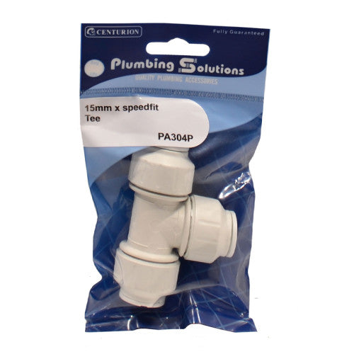 Speedfit 15mm Tee PA304P