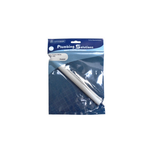 Centurion White Radiator Pipe Covers 15 x 200mm 2 Pack PA405P