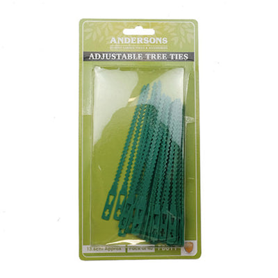 Centurion 125mm Adjustable Tree & Shrub Ties Pack 40