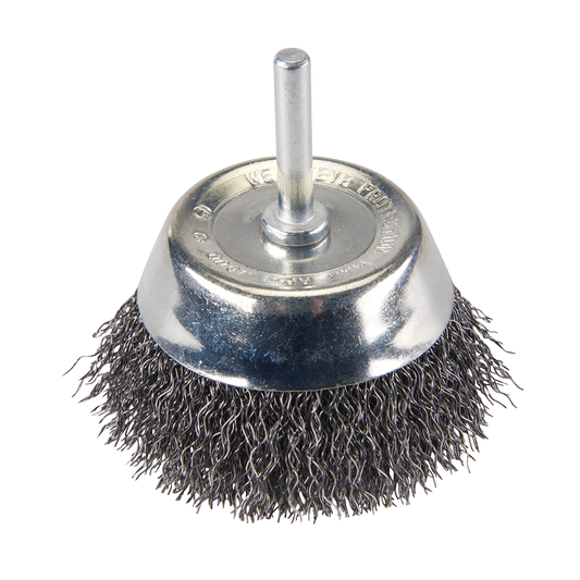 Silverline Rotary Steel Wire Cup Brush