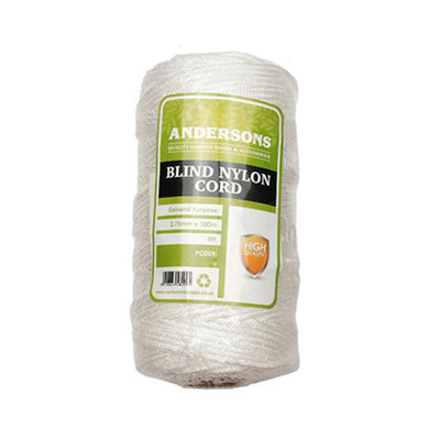 Centurion 100m Reel 8H Nylon Cord PC009