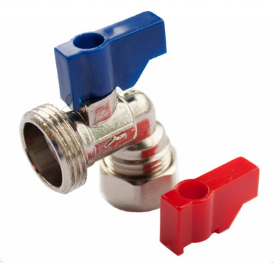Oracstar Washing Machine Tap Angle 15mm x 3/4in