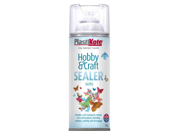 Plastikote Hobby & Craft Sealer Gloss 400ml