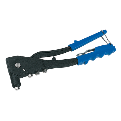 Silverline Hand Riveter & 60 Rivets 260mm