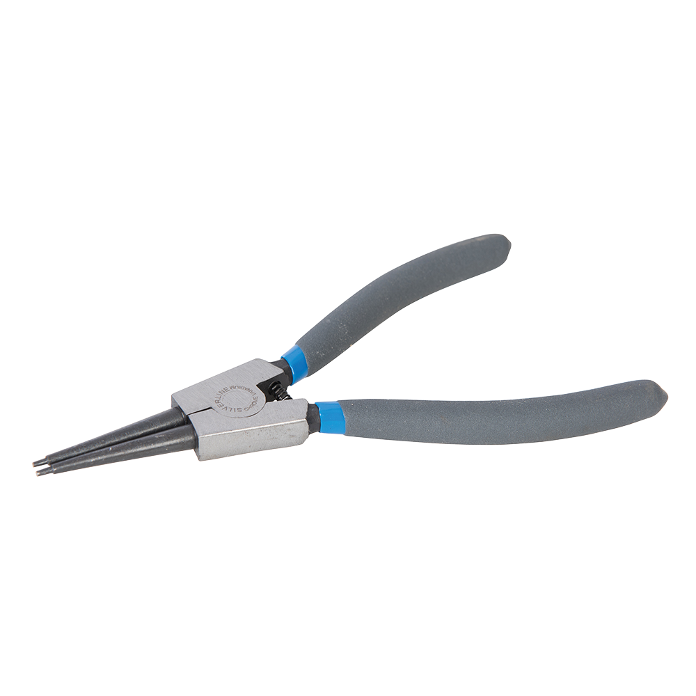Silverline External Circlip Pliers 180mm (PL70)