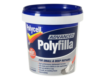 Polycell One Fill Polyfilla Tub 600ml