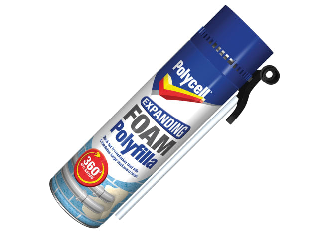 Polycell Expanding Foam Filler 500ml