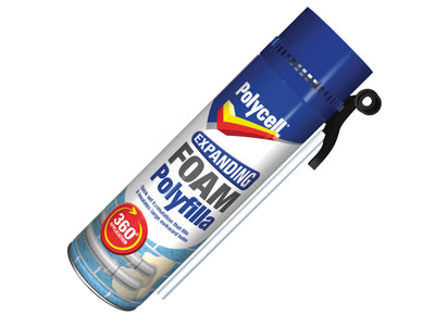Polycell Expanding Foam Filler 500ml