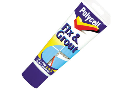 Polycell Tile Fix & Grout Tube 330g