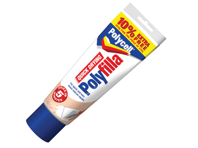 Polycell Multi Purpose Quick Dry Polyfilla 330g + 10%