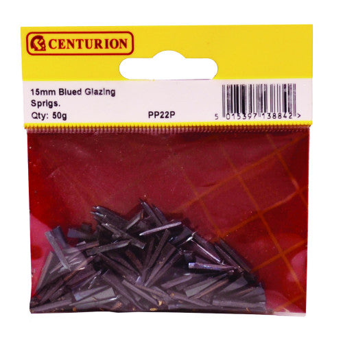 Centurion Glazing Sprigs Blued 15mm 50g PP22P