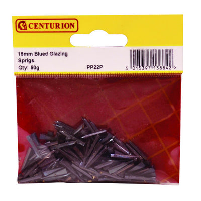 Centurion Glazing Sprigs Blued 15mm 50g PP22P