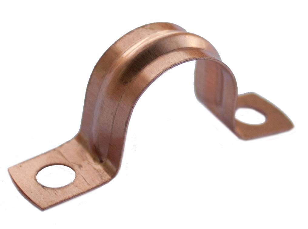 Oracstar Saddle Clips Copper 15mm x8