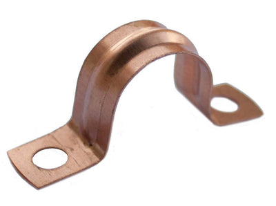 Oracstar Saddle Clips Copper 22mm x6