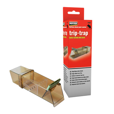 Pest Stop Trip-trap Mouse Trap PSTTB