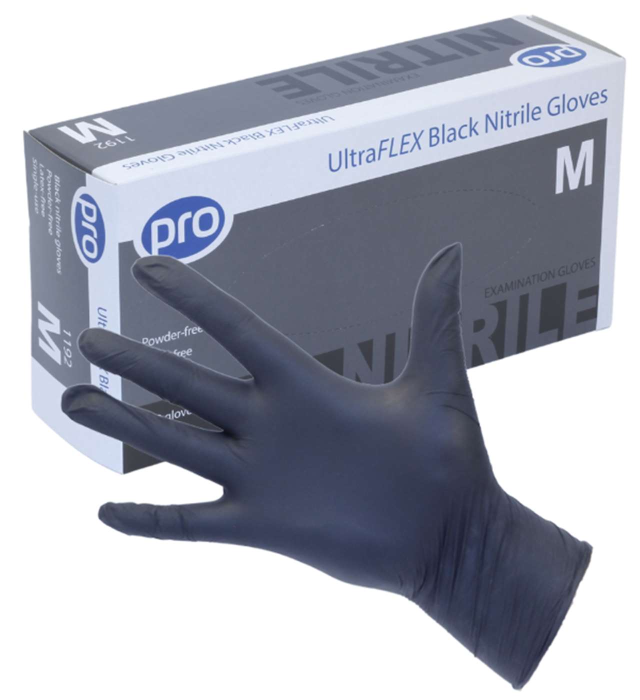 Pro Nitrile Gloves Extra Large 1164 Pack 100