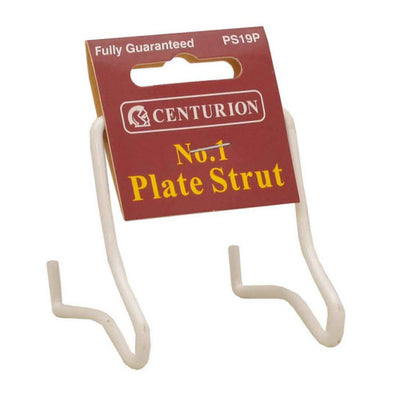Centurion White Plastic Coated Wire Strut No 1 65mm