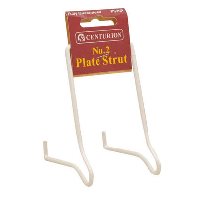 Centurion White Plastic Coated Wire Strut No 2 100mm