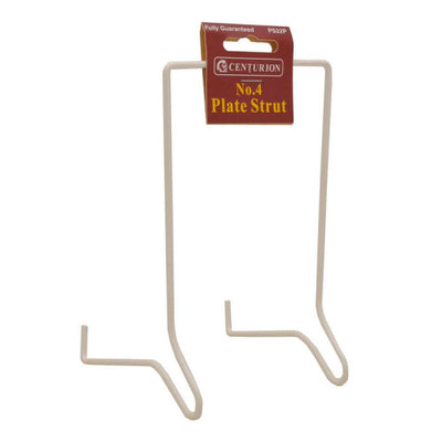 Centurion No 4 White Plastic Coated Wire Strut 180mm PS22P