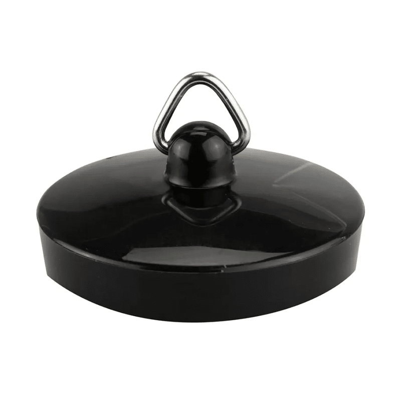 Basics Sink Plug Black 1.5in 001535