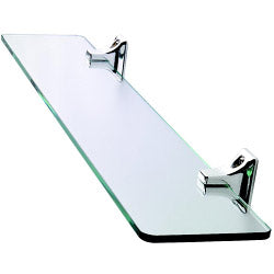 Croydex Sutton Glass Shelf 50 x 500 x 115mm