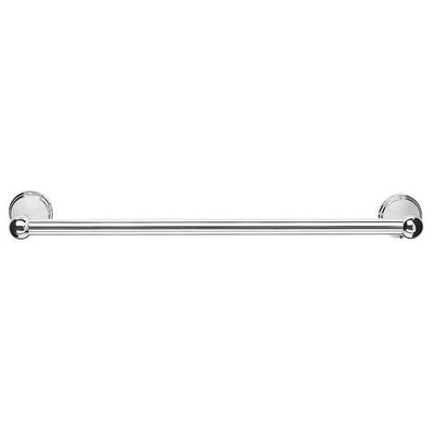 Croydex Westminster Towel Rail Single 20in Chrome QM202641