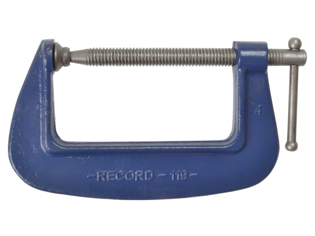 Recoleta 119 Medium-Duty G-Clamp 100mm 4in