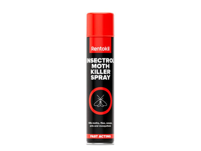 Rentokil Insectrol Moth Killer Spray 300ml FSI39