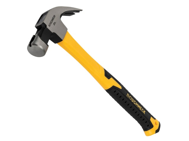 Roughneck Claw Hammer Fibreglass 567g 20oz