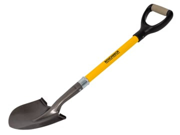 Mini Shovel Round 880mm 34.5 Inch