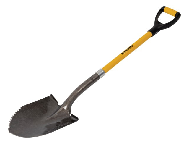 Roughneck Sharp-Edge Shovel Round 1070mm 42in