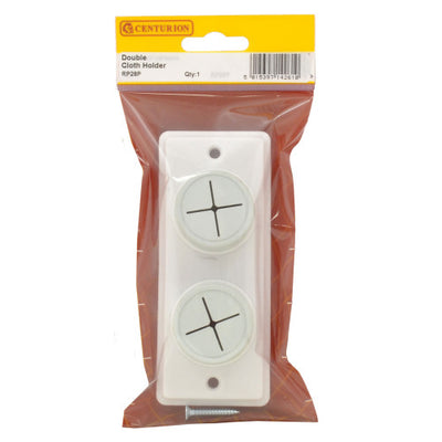 Centurion 125mm Double Cloth Holder RP28P