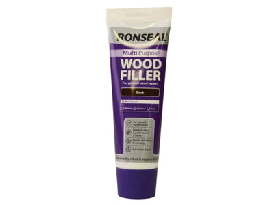 Ronseal Multi Purpose Wood Filler Tube Dark 325g