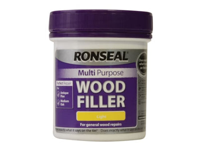 Ronseal Multi Purpose Wood Filler Tube Light 250g