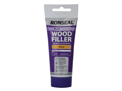 Ronseal Multi Purpose Wood Filler Tube Natural 100g