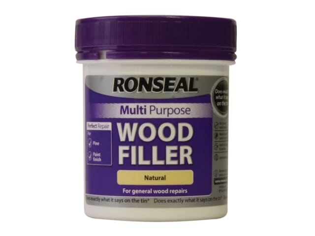 Ronseal Multi Purpose Wood Filler Tube Natural 250g